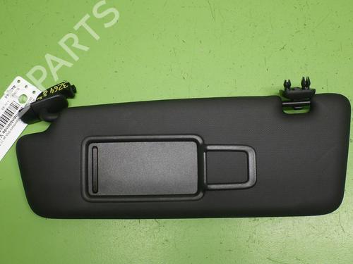 Used Left sun visor Left sun visor 37412550 37412550