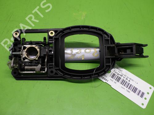 Front right exterior door handle AUDI A2 (8Z0) 1.4 | BP22185378C129 