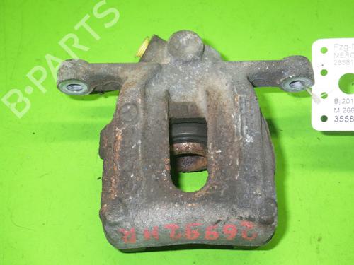 Used Right rear brake caliper MERCEDES-BENZ A-CLASS (W169) A 170 (169.032, 169.332) (116 hp) 14734476