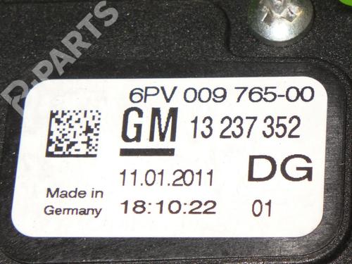 Pedal OPEL INSIGNIA A Sports Tourer (G09) 2.0 CDTI (35) | BP6387153I4 