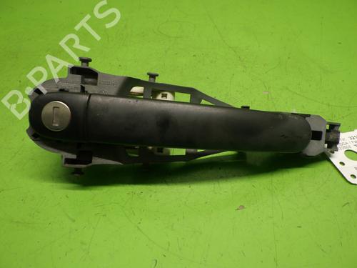 Used Front right exterior door handle SKODA FABIA II (542) 1.4 (86 hp) 27976593