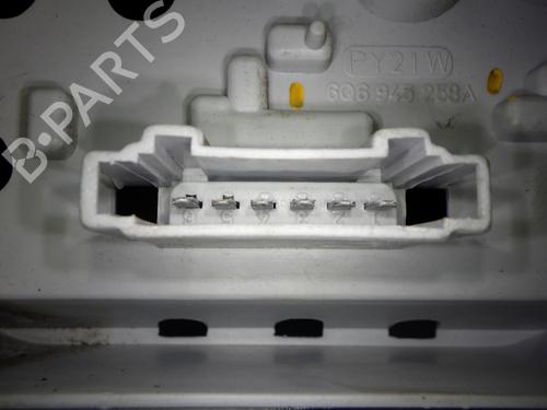 Right taillight VW POLO (9N_, 9A_) 1.2 | BP16997015C35 