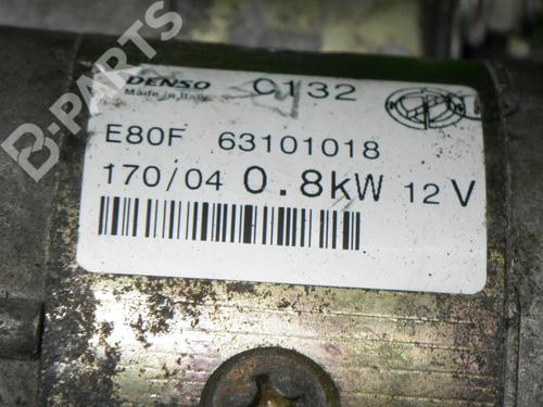 Starter FIAT PUNTO (188_) 1.2 60 (188.030, .050, .130, .150, .230, .250) | BP6344633M8 