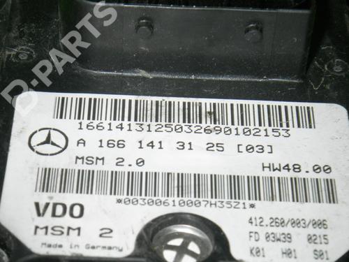 Throttle body MERCEDES-BENZ A-CLASS (W168) A 140 (168.031, 168.131) | BP6366745M82 