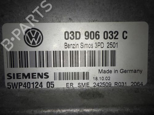 Control unit VW POLO (9N_, 9A_) 1.2 | BP17610531M11 