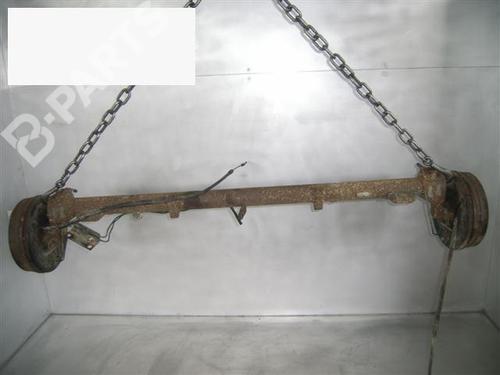 Used Rear axle OPEL ARENA Van (TB, TF) 1.9 D (60 hp) 6347621