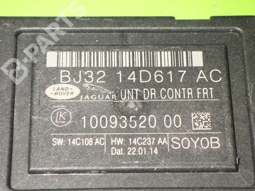 Electronic module JAGUAR XF I (X250) 2.2 D | BP6393081M83 