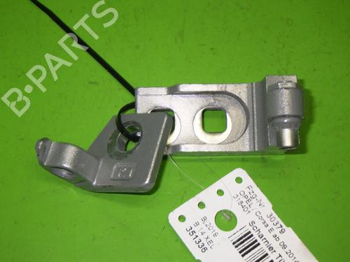 Used Hinge/Door check strap OPEL CORSA E (X15) 1.4 (08, 68) (90 hp) 14733493