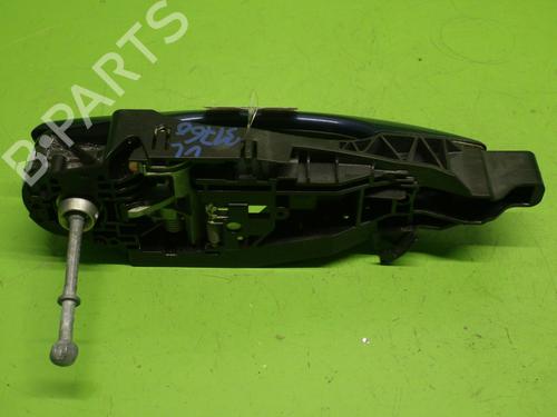 Front left exterior door handle OPEL CROSSLAND X / CROSSLAND (P17, P2QO) 1.5 Turbo D (75) | BP28371553C128 