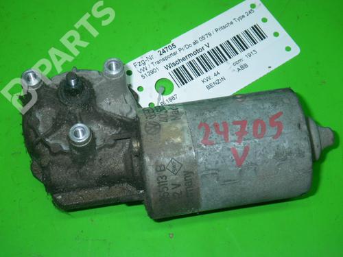 Used Front wiper motor VW TRANSPORTER T3 Bus (25_) 1.9 (60 hp) 6659345