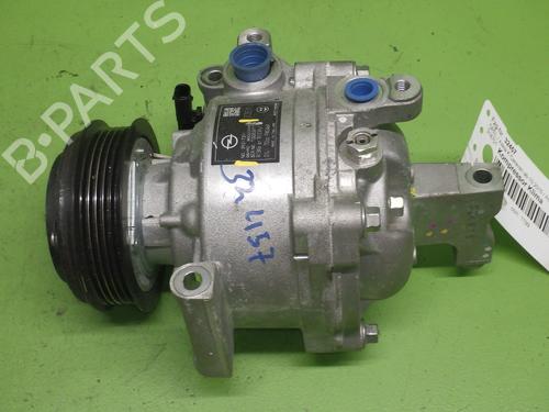 Compressor A/C Compressor A/C OPEL ASTRA K Sports Tourer (B16) 1.2 Turbo (35) (131 hp) 34387532 34387532