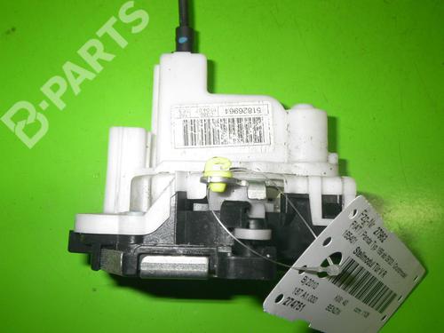 Front right lock FIAT PANDA (169_) 1.1 (169.AXA1A) | BP6653965C97 
