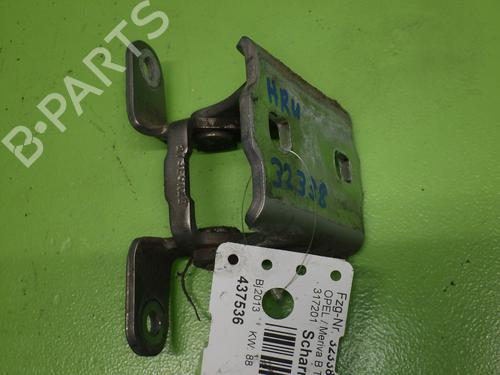 Used Hinge/Door check strap OPEL MERIVA B MPV (S10) 1.4 (75) (120 hp) 30981336
