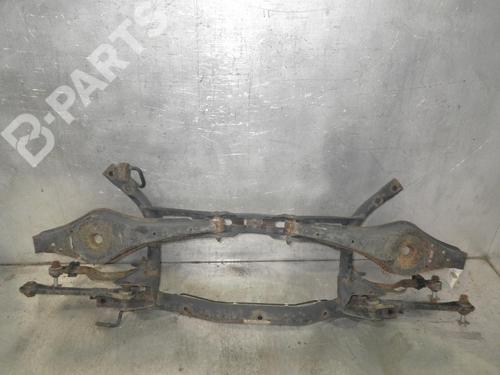 Rear axle VW TOURAN (1T1, 1T2) 2.0 TDI 16V | BP6350038M2 