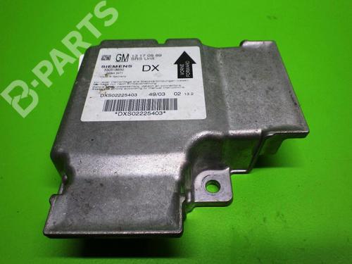 Kollisjonspute styreenhet OPEL SIGNUM Hatchback (Z03) 2.2 direct (F48) | BP6378220M53 