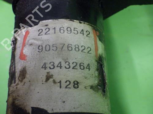 Right front shock absorber OPEL ASTRA G Hatchback (T98) 1.6 (F08, F48) | BP30582224M17