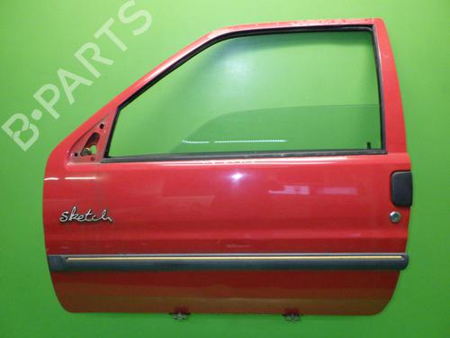 Used Left front door PEUGEOT 106 II (1A_, 1C_) 1.0 i (45 hp) 29319088