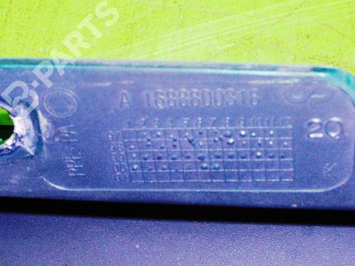 Left front fenders MERCEDES-BENZ A-CLASS (W168) A 160 CDI (168.007) | BP6665857C41 