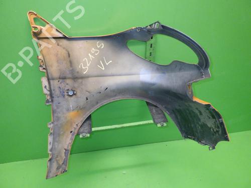 Left front fenders SMART CABRIO (450) 0.8 CDI (S1OLC1, 450.401, 450.402, 450.403, 450.400) | BP27976631C41 