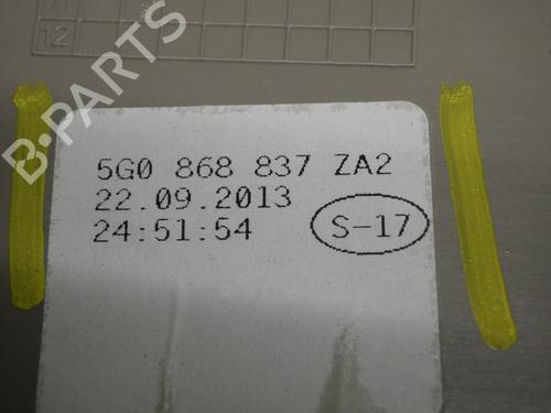 Interior roof light VW GOLF VII (5G1, BQ1, BE1, BE2) 1.2 TSI | BP16162718I8 