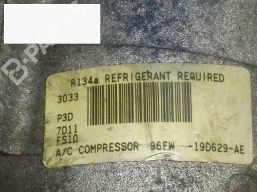 AC compressor FORD FIESTA IV (JA_, JB_) 1.3 i | BP6343719M34 