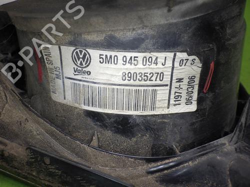 Højre baglygte bagklap VW GOLF PLUS V (5M1, 521) 1.9 TDI | BP30047080C80 