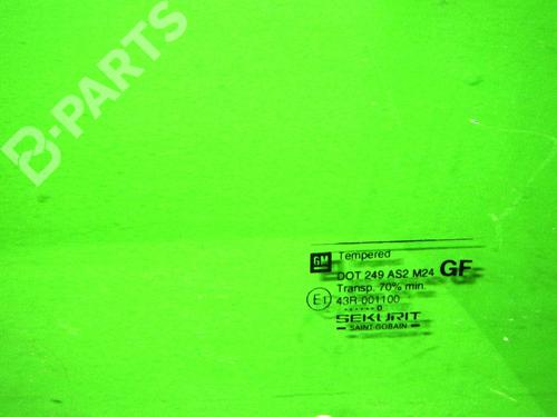Front left door window OPEL CORSA B (S93) 1.0 i 12V (F08, F68, M68) | BP9135724C18 