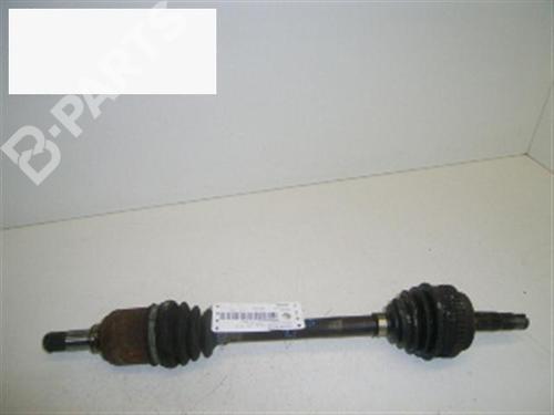 Used Left front driveshaft FIAT PUNTO (176_) 60 1.2 (176AP, 176AR, 176AQ, 176BB) (60 hp) 6654461