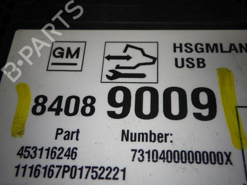 Electronic module OPEL ASTRA K Sports Tourer (B16) 1.4 Turbo (35) | BP29016981M83 