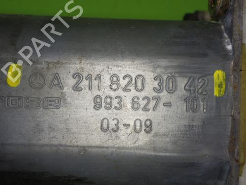 Left front window motor MERCEDES-BENZ E-CLASS (W211) E 220 CDI (211.006) | BP24813644E21 