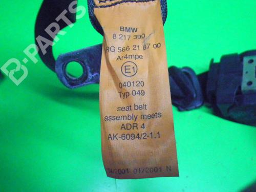 Front right seatbelt BMW 5 (E39) 530 d | BP6639428I25 