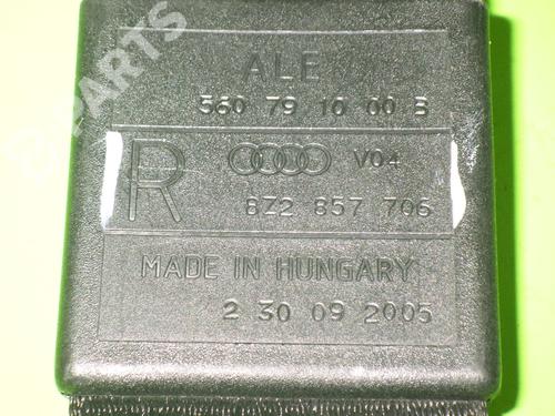 Front right seatbelt AUDI A2 (8Z0) 1.4 TDI | BP6637199I25 
