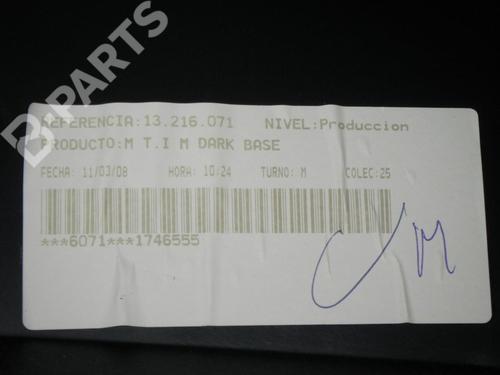Rear left panel OPEL MERIVA A MPV (X03) 1.6 (E75) | BP6612235C60 