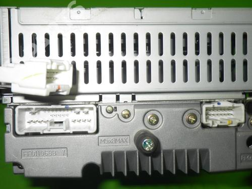 Radio MAZDA 6 Station Wagon (GY) 2.0 DI (GY19) | BP6375531E6 