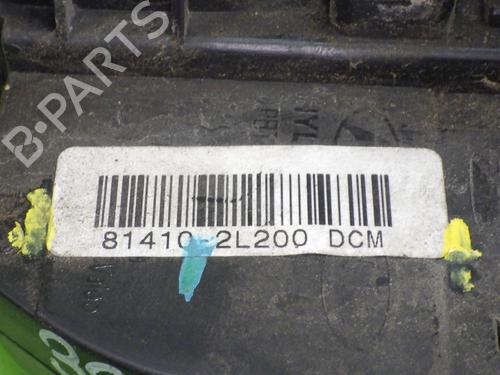 Rear left lock HYUNDAI i30 (FD) 1.6 | BP30365628C100