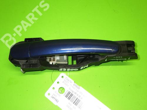 Used Rear right exterior door handle SEAT TOLEDO III (5P2) 2.0 TDI 16V (140 hp) 6393571