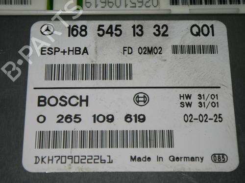 Electronic module MERCEDES-BENZ A-CLASS (W168) A 170 CDI (168.009, 168.109) | BP14714417M83 