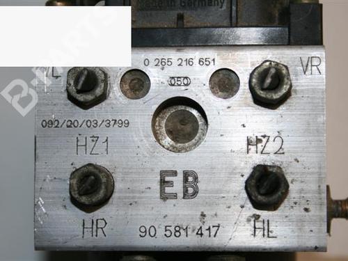ABS pump OPEL ASTRA G Estate (T98) 2.0 DTI 16V (F35) | BP6404668M43 