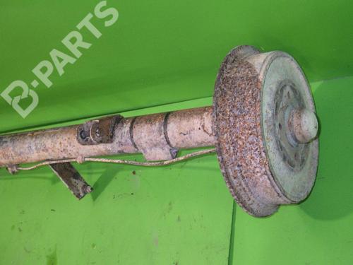 Rear axle VW CADDY I (14) 1.6 D | BP6385400M2 