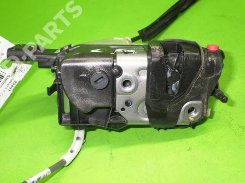 Used Rear right lock OPEL CROSSLAND X / CROSSLAND (P17, P2QO) 1.2 (75) (110 hp) 7803123