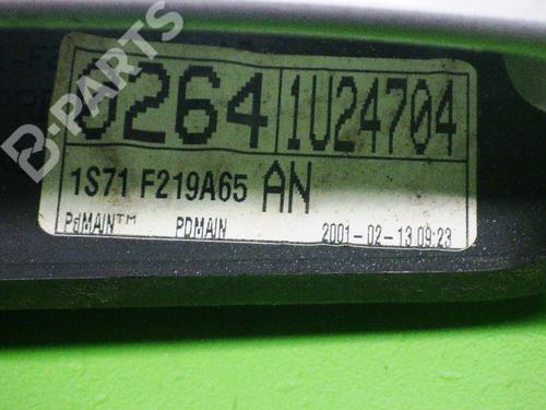 Front left exterior door handle FORD MONDEO III (B5Y) 2.0 16V TDDi / TDCi | BP7777021C128 