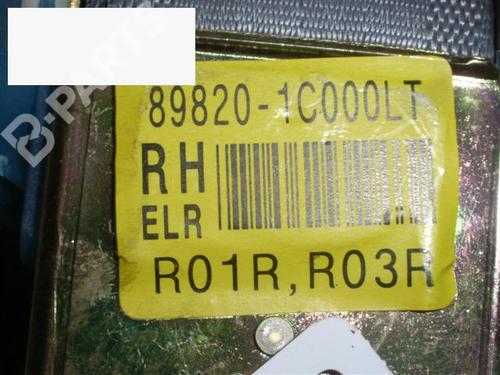 Rear right seatbelt HYUNDAI GETZ (TB) 1.3 i | BP6659042I28 