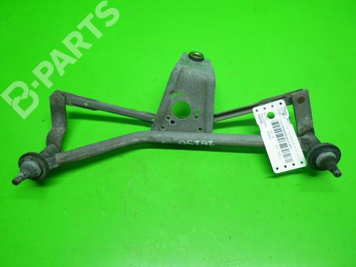 Used Front wipers mechanism PEUGEOT 206 SW (2E/K) 1.4 HDi (68 hp) 6362697