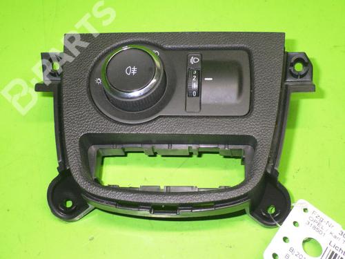 Used Headlight switch OPEL KARL (C16) 1.0 (75 hp) 6395593