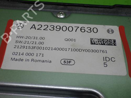 Control unit MERCEDES-BENZ EQS (V297) EQS 450+ (297.123) | BP39912606M11 - Image 3