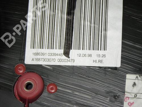 Rear right panel MERCEDES-BENZ A-CLASS (W168) A 140 (168.031, 168.131) | BP6606830C61 