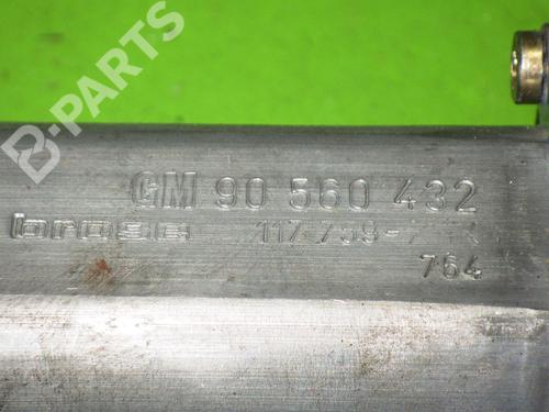 Front right window mechanism OPEL ASTRA F Hatchback (T92) 1.6 i 16V (F08, M08, F68, M68) | BP6670638C23 