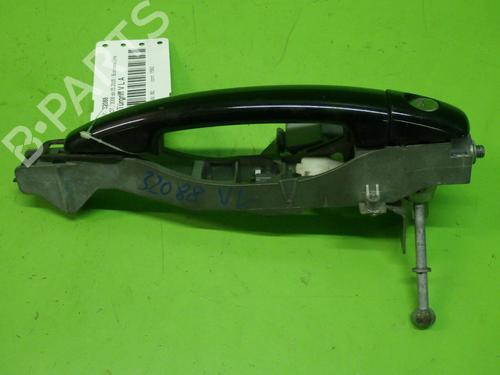 Front left exterior door handle PEUGEOT 3008 I MPV (0U_) 1.6 HDi | BP25826645C128 