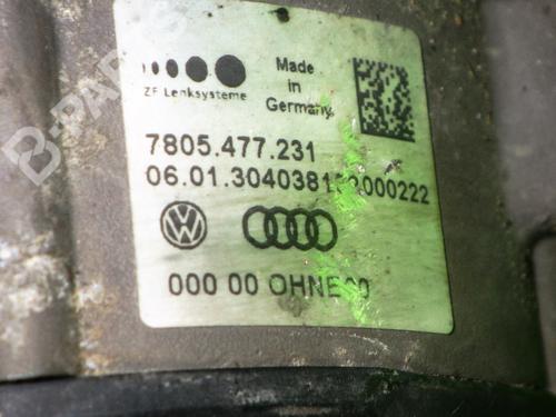 Steering rack SKODA OCTAVIA II Combi (1Z5) 1.9 TDI 4x4 | BP7270269M22 