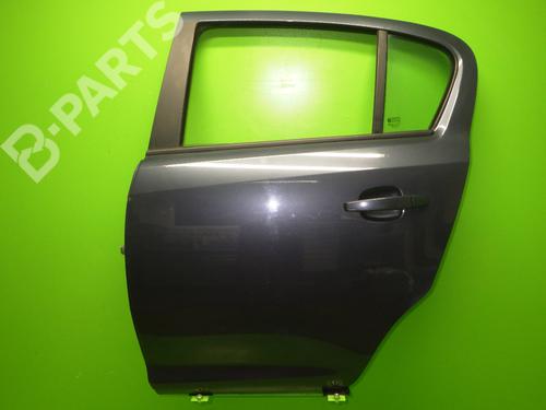 Used Left rear door OPEL CORSA D (S07) 1.2 (L08, L68) (80 hp) 6660370